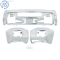 Steel Front Bumper Face Bar for GMC Sierra 2500 HD 3500 HD (2015–2019)