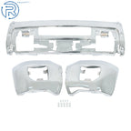 Steel Front Bumper Face Bar for GMC Sierra 2500 HD 3500 HD (2015–2019)
