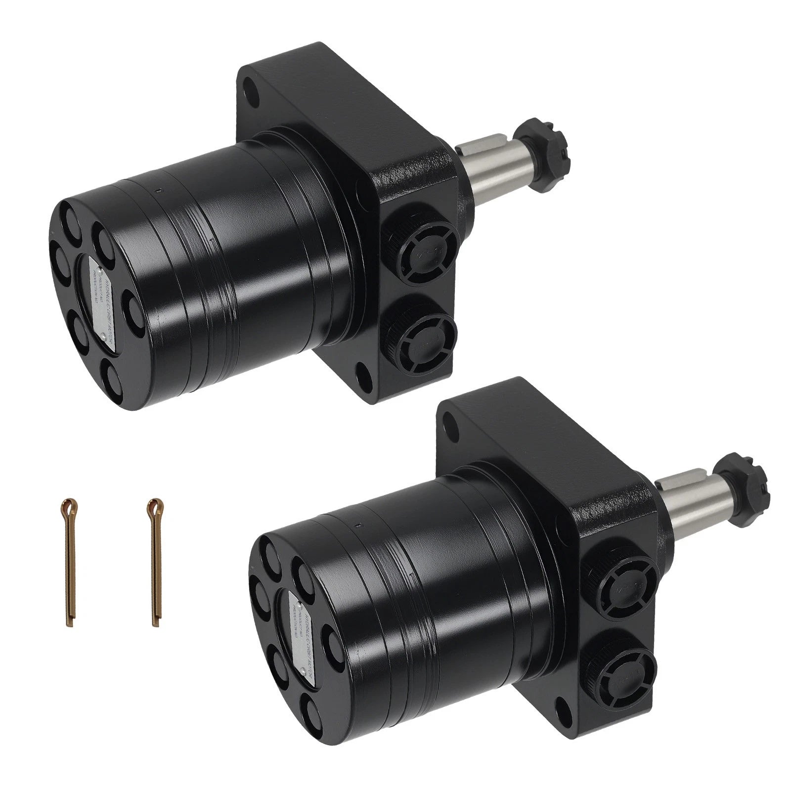 2pcs Hydraulic Wheel Motor for Exmark (114-0549, TE0195JS250AAMU)