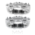 Set of 2 Front Brake Calipers for Toyota FJ Cruiser 4Runner (2007–2021)
