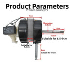 16 Inch Electric Fan Motor with Dual Ball Bearings for (220V)