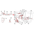 Upper Traction Belt for Massey Ferguson 750, 850 Combine