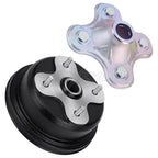 Rear Wheel Hub & Brake Drum for Yamaha Kodiak 400 YFM400FW (1993–1999)