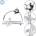 Rear Right Power Window Regulator with Motor for Chevrolet Impala (2000–2005)
