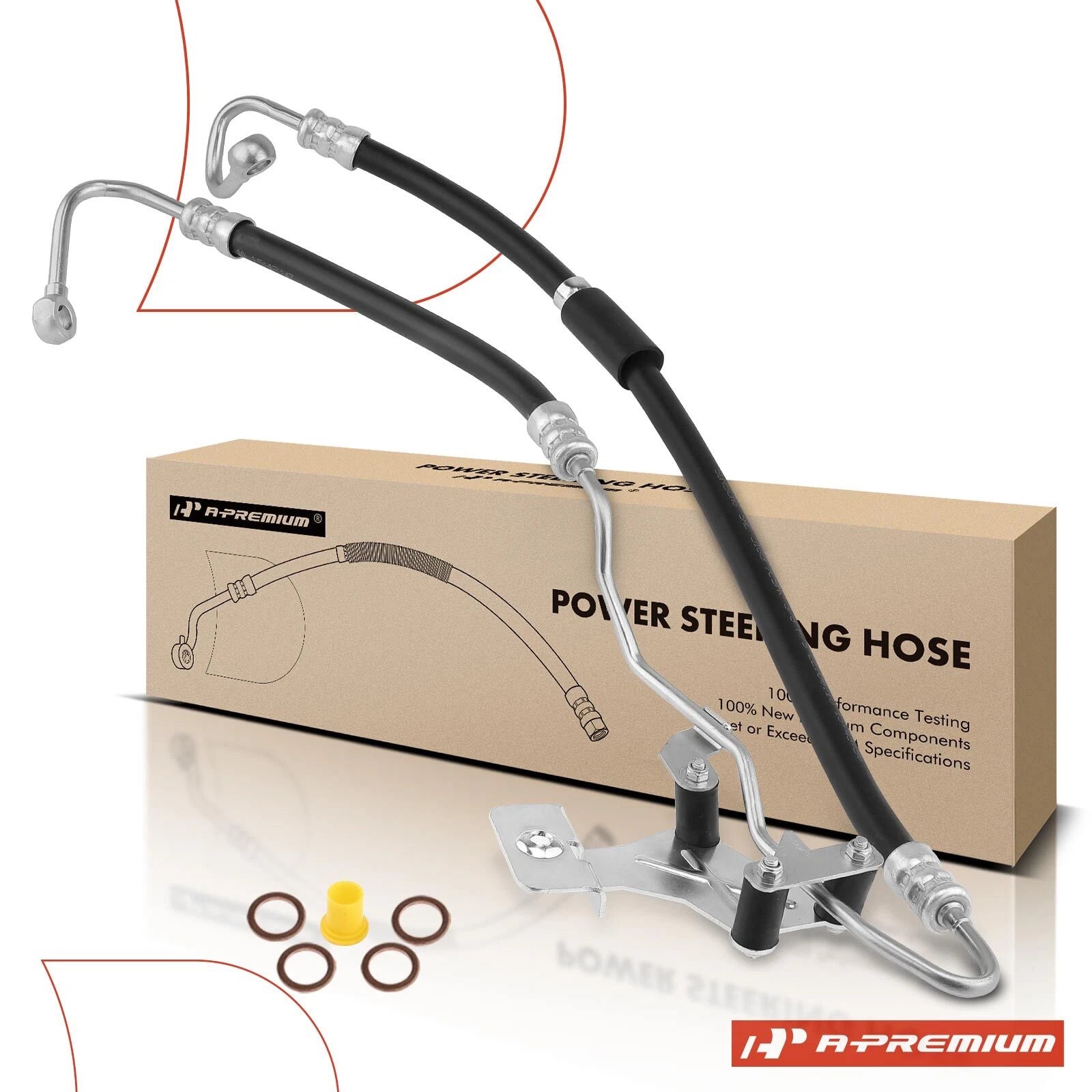 Power Steering Pressure Line Hose for BMW 328i xDrive (2012–2019)