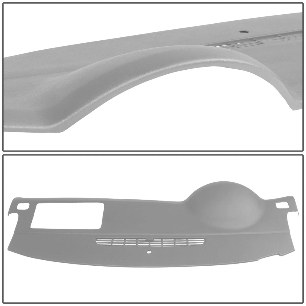 Dashboard Cover Overlay for Chevy Tahoe/Suburban/Yukon (2007–2014) - Grey