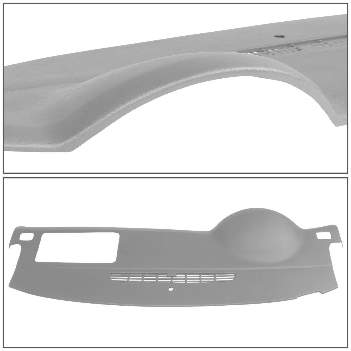 Dashboard Cover Overlay for Chevy Tahoe/Suburban/Yukon (2007–2014) - Grey