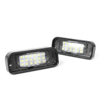 LED License Plate Lights for Benz W220 S320 S420 S430 (1999-2005)