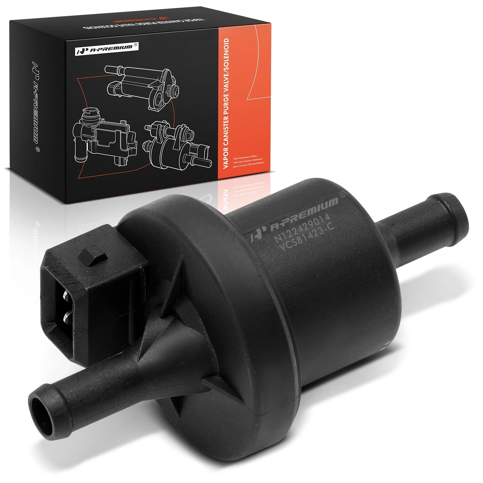 Vapor Canister Purge Valve for Volkswagen Jetta, Passat, Golf (1995–2001)