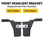 Set of 2 Headlight Lamp Mount Brackets for Ford Fusion Lincoln MKZ (2013–2016)