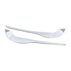 Chrome Front Fog Light Eyelid Trim for Mazda CX-5 (2017–2020)