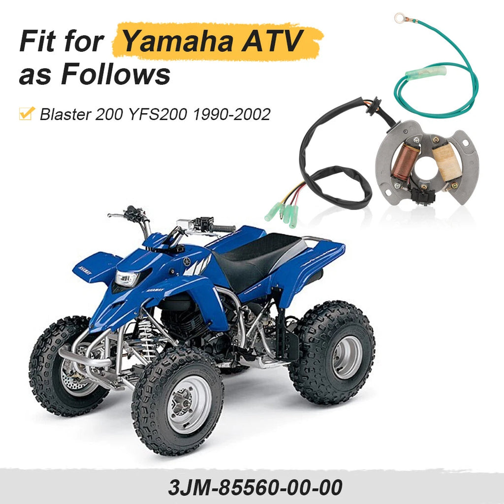 Stator Generator Magneto for Yamaha Blaster YFS200 (1993–2006)