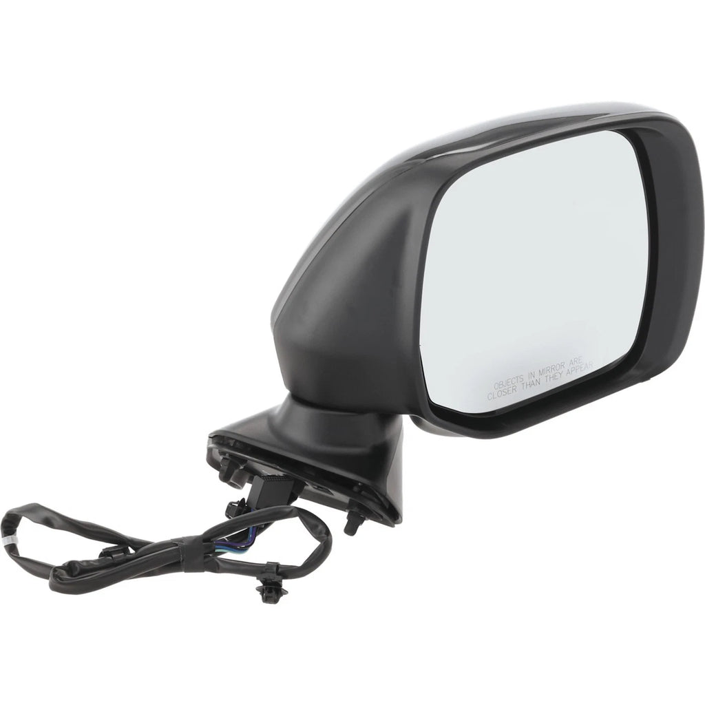 Set of 2 Heated Mirrors for Nissan Quest (2011–2017)