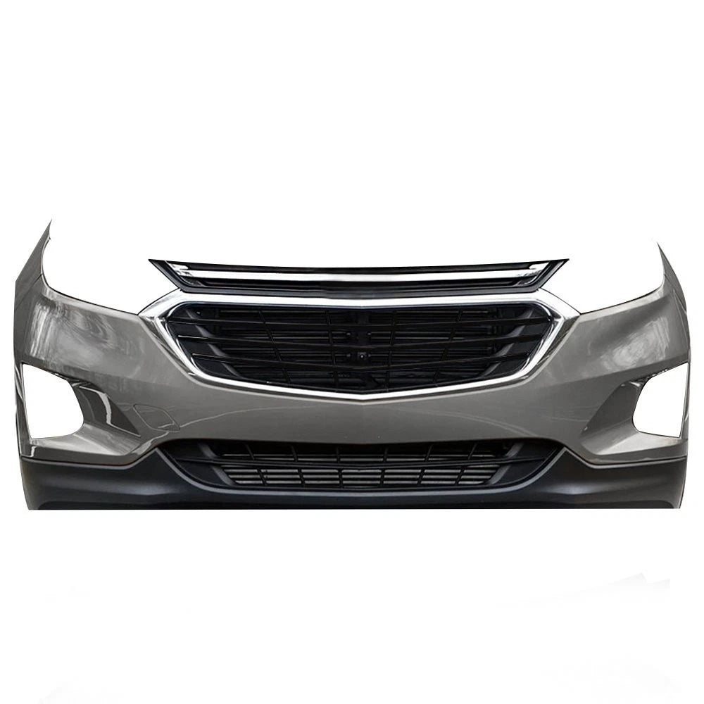 Lower Valance Grille & Front Bumper Cover for Chevy Equinox (2018–2019)