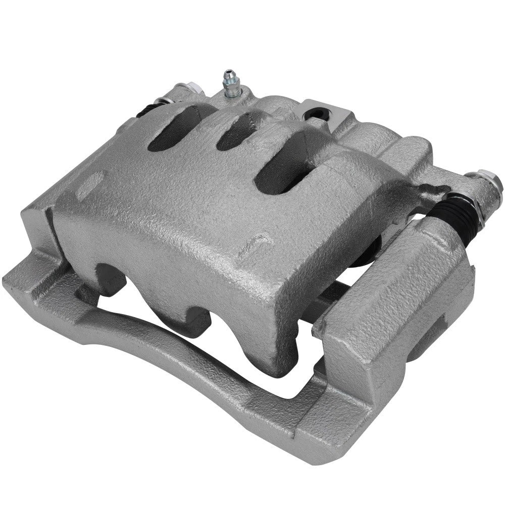 Rear Left Brake Caliper with Bracket for Ford F-350 Super Duty (2008–2012)