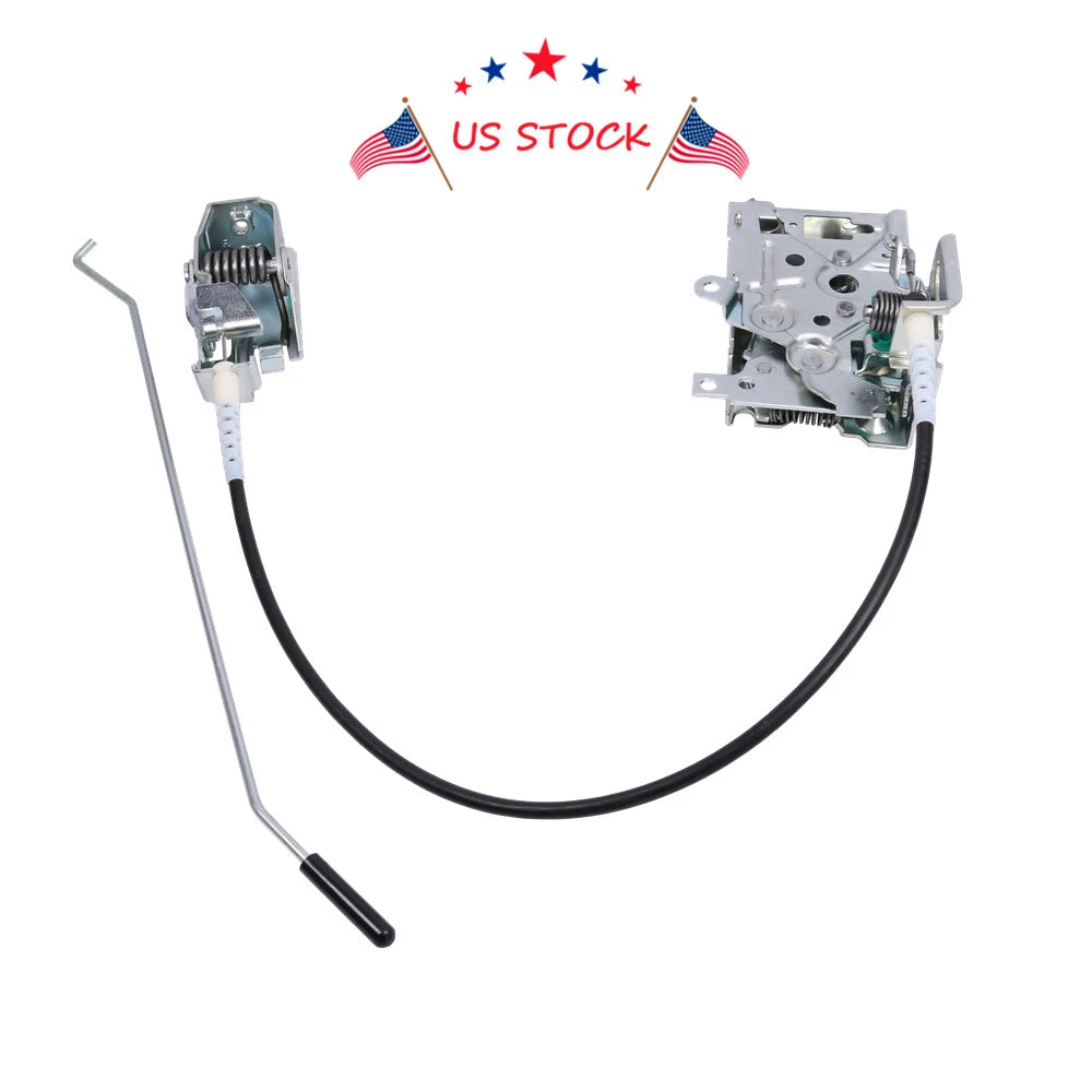 Door Latch Assembly with Cable for Ford F150 F250 F350 (1992–1997)