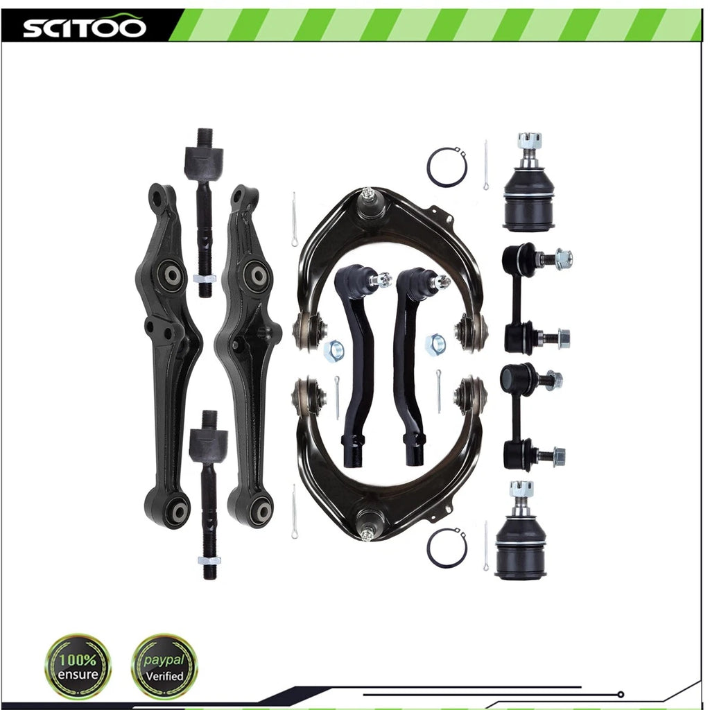 Front Control Arm w/ Ball Joints Suspension Kit for Acura TL (1999–2003)