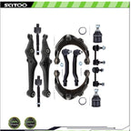 Front Control Arm w/ Ball Joints Suspension Kit for Acura TL (1999–2003)