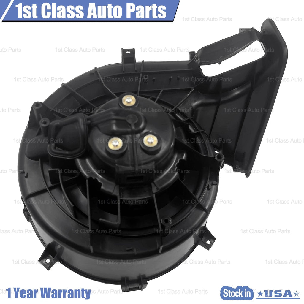Heater Blower Motor w/ Fan Cage for Saab 9-3, 9-3X (2003–2012) 12799558, 13250117
