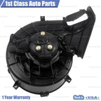 Heater Blower Motor w/ Fan Cage for Saab 9-3, 9-3X (2003–2012) 12799558, 13250117