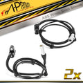 2X Front ABS Wheel Speed Sensor for Ford Taurus Mercury Sable (2001–2003)