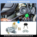 Ignition Lock Cylinder with 2 Keys for Toyota Tacoma (2005–2015) No.450202216