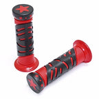 7/8" 22mm Red Star Hand Grips for Yamaha FZR YZF600 (1990–1999)