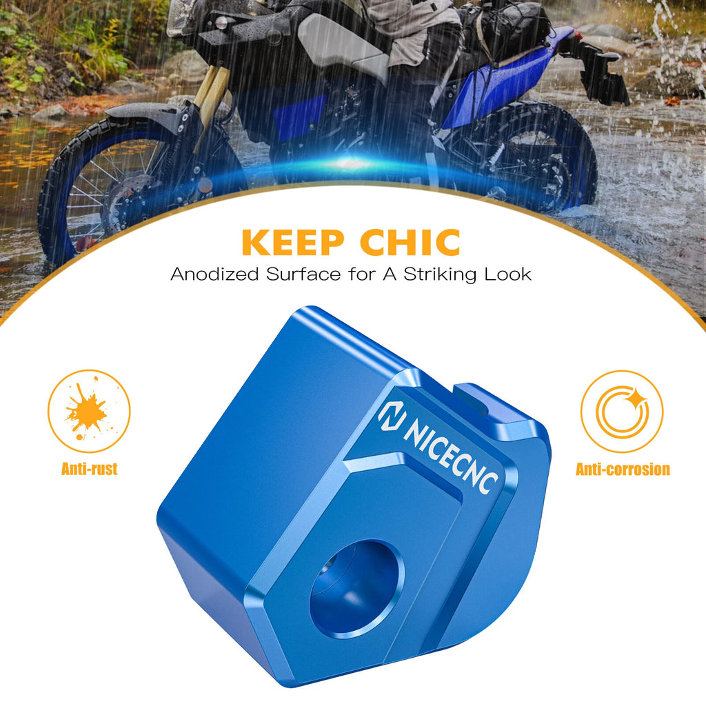NICECNC ABS Cable Guard Cover Cap for Yamaha Tenere 700 (2019–2024)