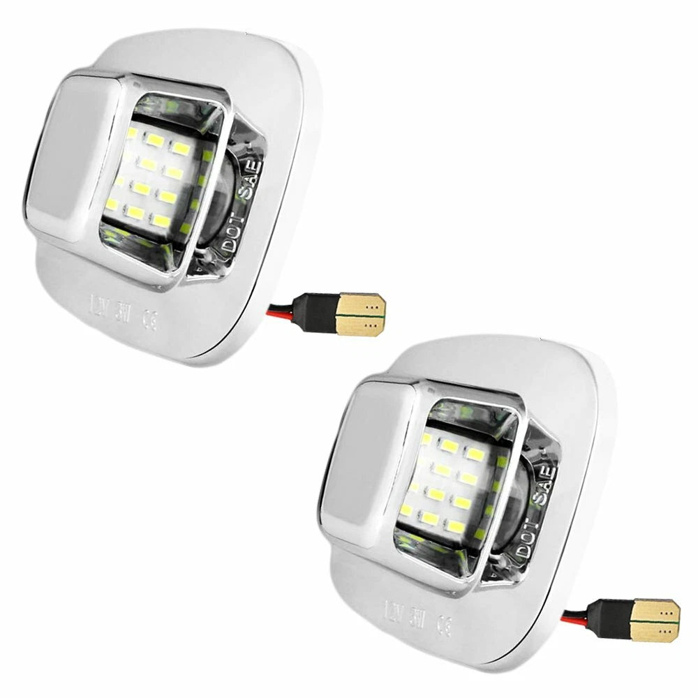 LED License Plate Light Assembly for Chevrolet C/K 1500/2500/3500 (1988–2000)