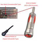 DIN Radio to Factory Antenna ISO Connector Adapter for Toyota Camry (1997–2023)