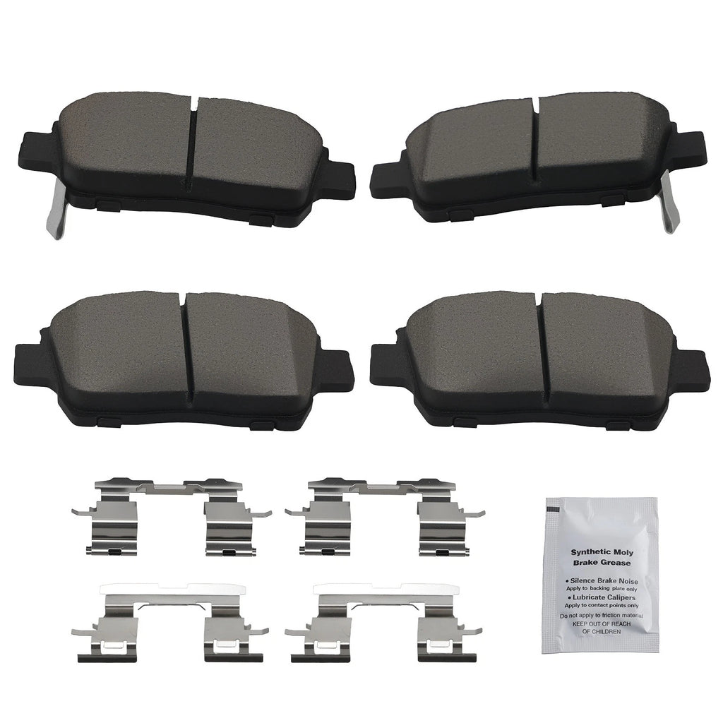 Front Ceramic Brake Pads Set for Toyota Prius 2001–2009/Echo 2001–2005