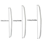 3PCS Grille Overlay Grill Cover Chrome for Chevy Silverado 1500 LT (2016–2018)