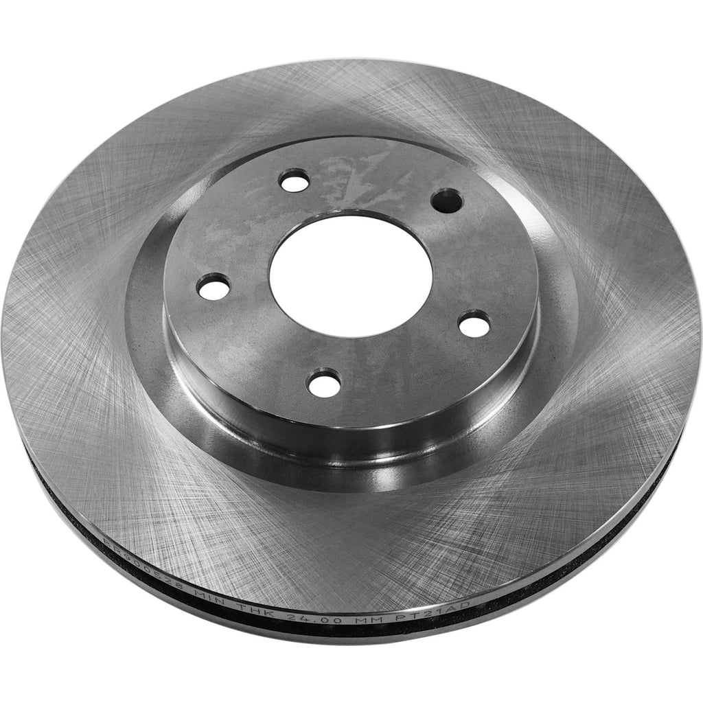 Front Brake Disc and Pad Kit for Nissan Rogue (2008–2013)