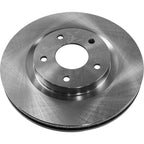 Front Brake Disc and Pad Kit for Nissan Rogue (2008–2013)
