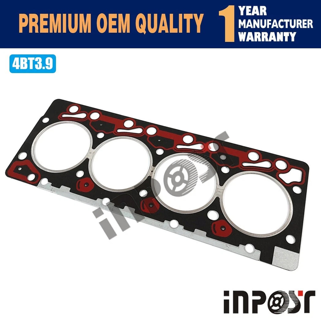 Cylinder Head Gasket for Cummins 4BT 3.9 (1991–1998) 3283333 3921393 3915726 3282999 3283569