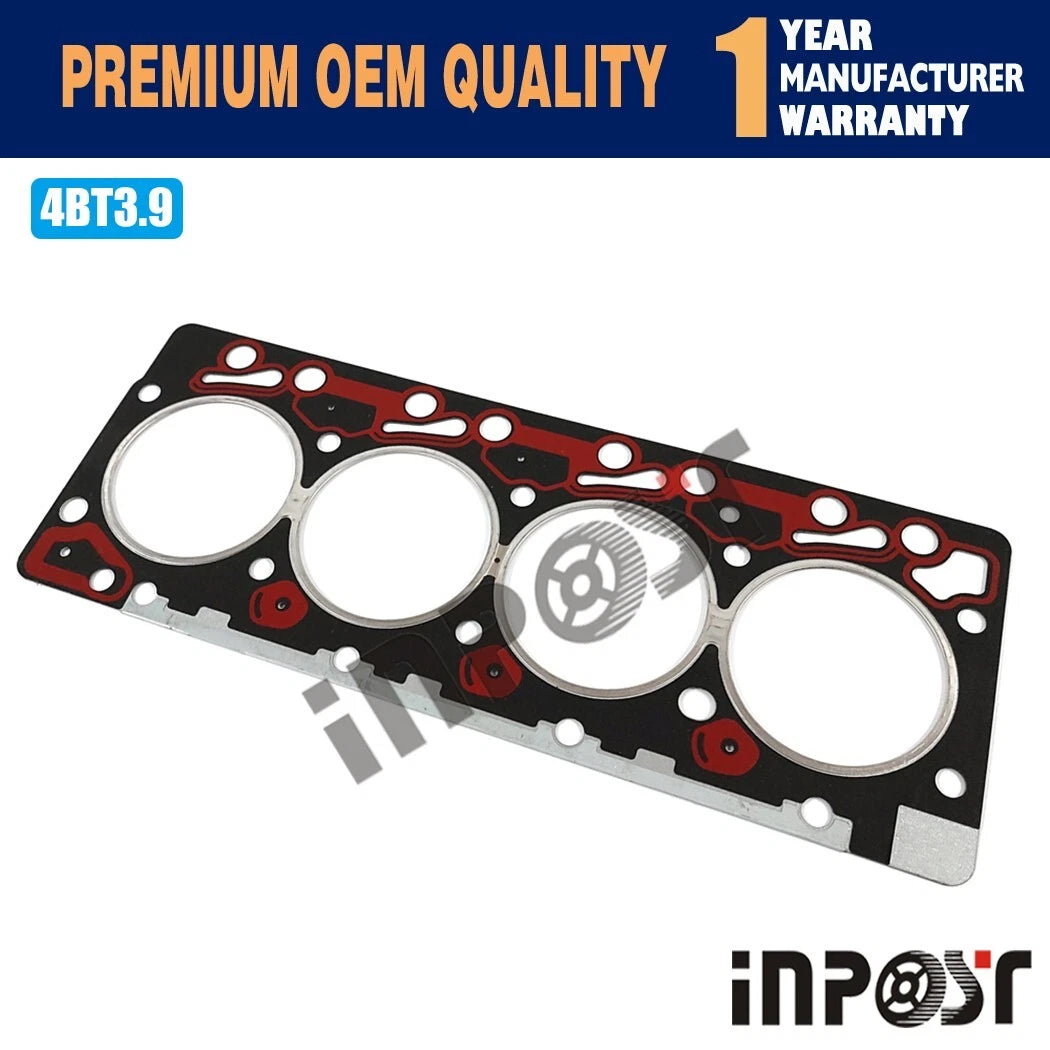 Cylinder Head Gasket for Cummins 4BT 3.9 (1991–1998) 3283333 3921393 3915726 3282999 3283569