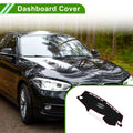 Dashboard Cover Mat for BMW X3 (2011–2017) Sun Protector Black Red