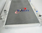Aluminum Radiator +2 Fans for Toyota Cressida MX83 (1989-1993)