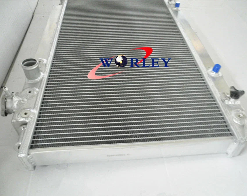 Aluminum Radiator +2 Fans for Toyota Cressida MX83 (1989-1993)
