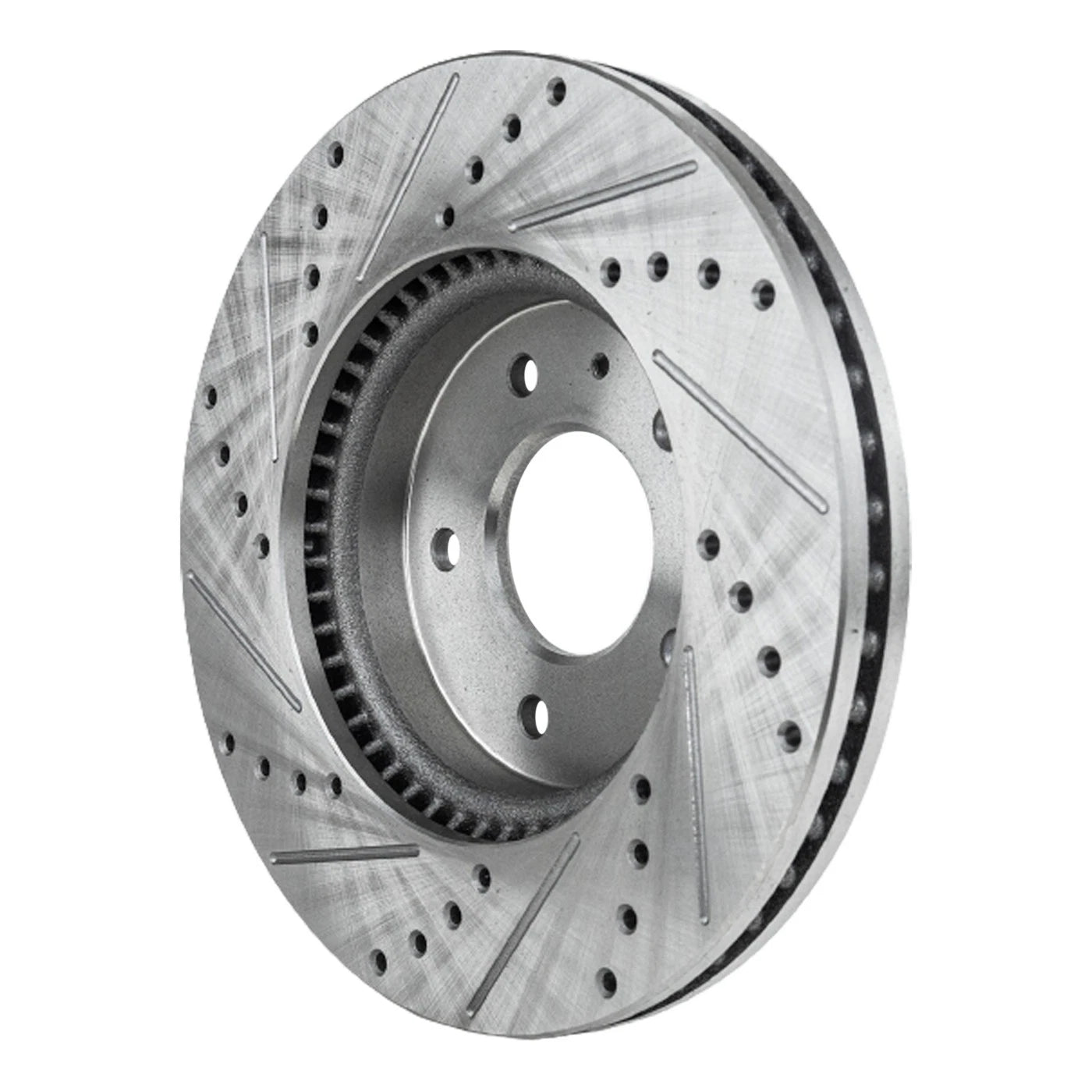 Brake Disc Rotors and Pads Kit for Chevy Captiva Sport (2012–2015)