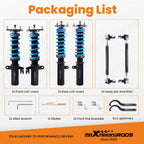 24 Step Damper Coilovers Suspension Kit for Toyota Camry (2012–2017)