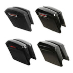 5" Stretched Extended Saddlebags for Harley Touring Street Glide (1993–2013)