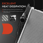 Radiator for BMW 135i, 335i, 335is (2007-2013)