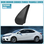 Left Car Mirror Corner Fender Triangle Cover No. 6011802170 for Toyota Corolla (2014–2019)