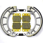 Front Brake Pads & Rear Shoes for Honda TRX420TM TRX420TE (2007–2014)