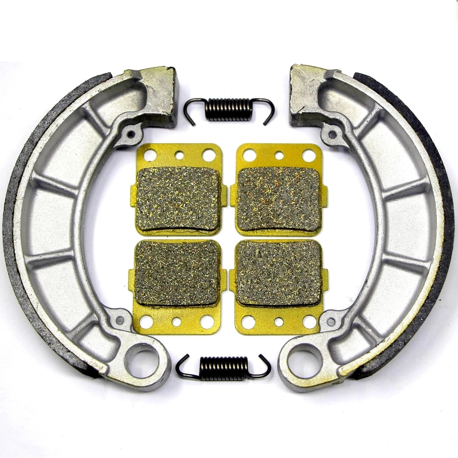 Front Brake Pads & Rear Shoes for Honda TRX420TM TRX420TE (2007–2014)