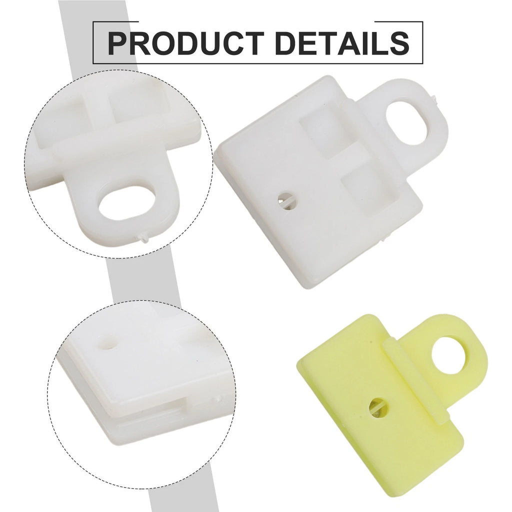 Set of 4 Door Glass Clips for Toyota Prius (2001–2003)