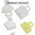 Set of 4 Door Glass Clips for Toyota Prius (2001–2003)