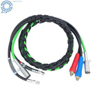 3X 12Ft Air Line Hose Assemblies for Semi Truck Tractor Trailer