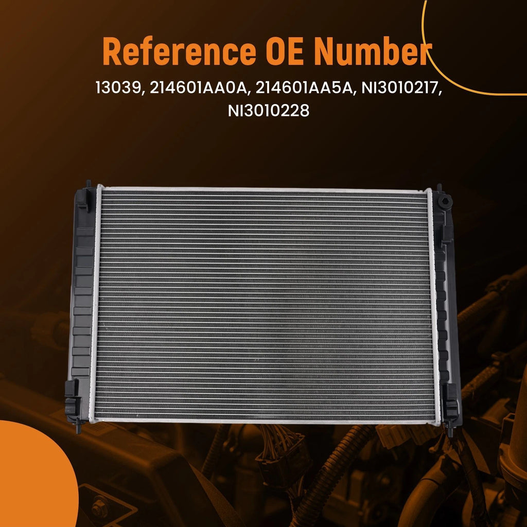 Cooling Radiator Assembly for Nissan Murano 3.5L (2008–2014) NI3010217 13039
